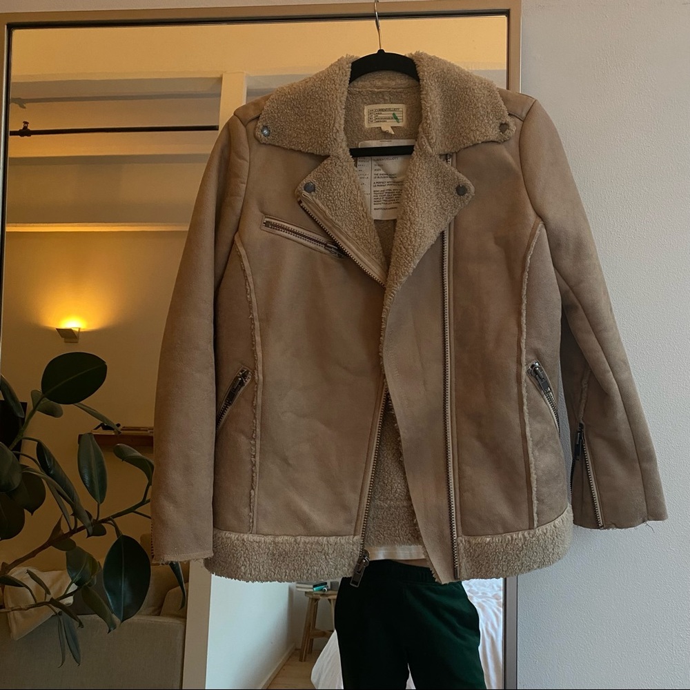 Current/Elliott Sherpa Jacket - image 3